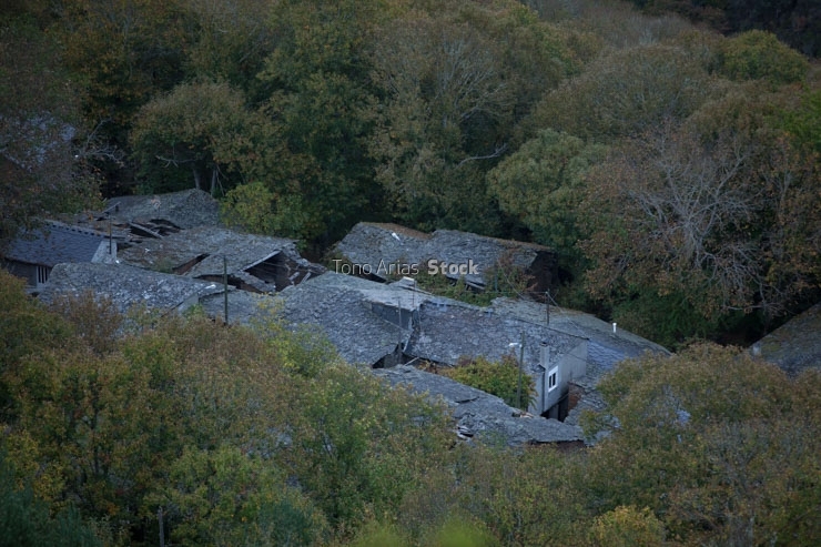 Aldea de Vilar, O Caurel, provincia de Lugo, Galicia