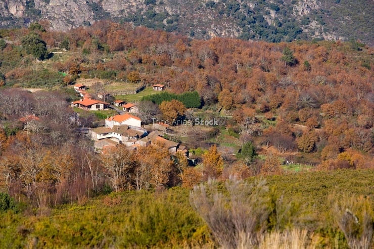 Aldea ,Parada do Sil, provincia de Ourense, Galicia