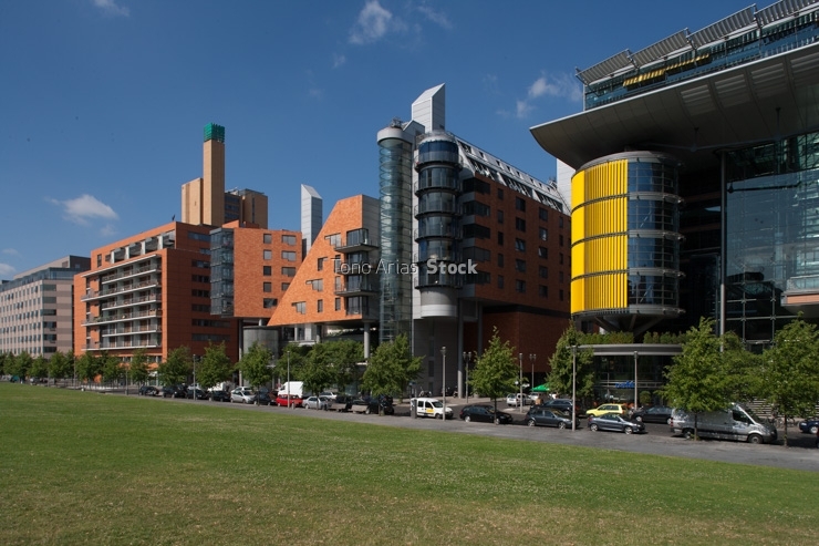 Alemania, Berlín, Potsdamer Platz