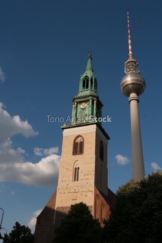 Alexander plaza Berlín Alemania