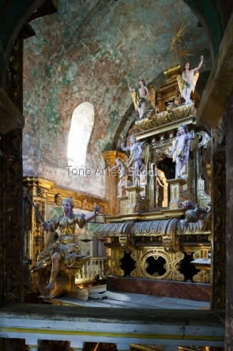 Altar mayor, Catedral de Santiago de Compostela, Galicia