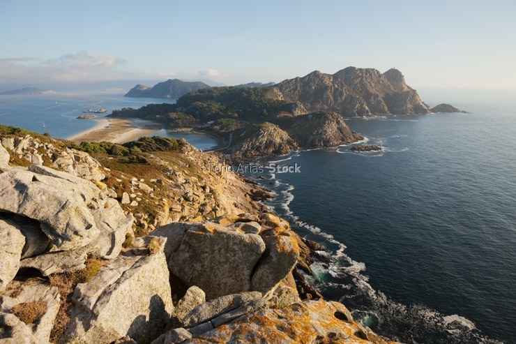 Alto do Príncipe,Illas Cíes, Rias Baixas, Galicia