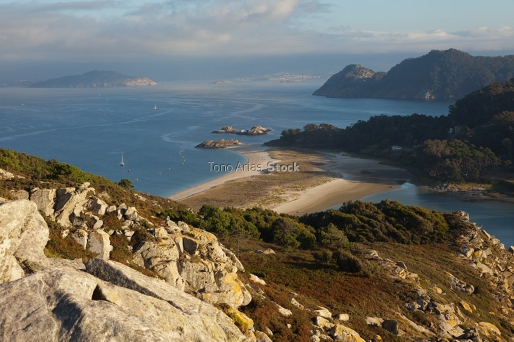 Alto do Príncipe,Illas Cíes, Rias Baixas, Galicia