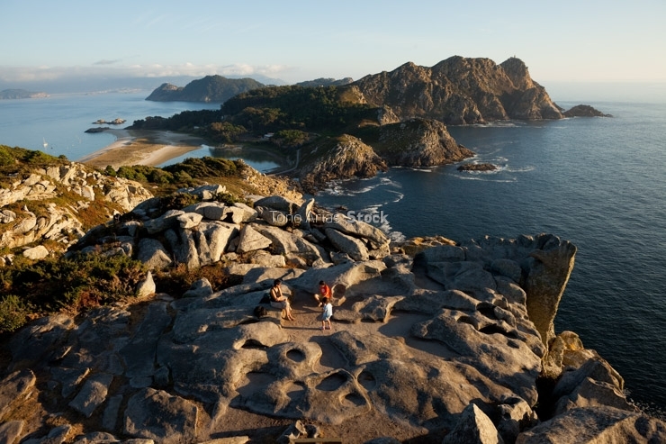 Alto do Príncipe,Illas Cíes, Rias Baixas, Galicia