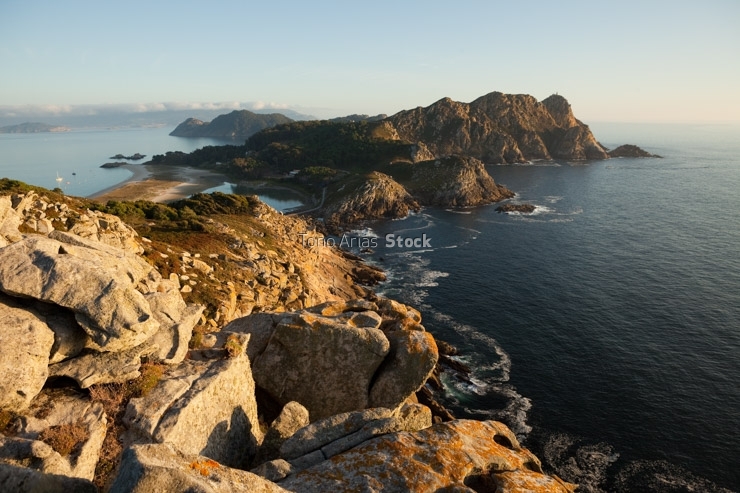 Alto do Príncipe,Illas Cíes, Rias Baixas, Galicia