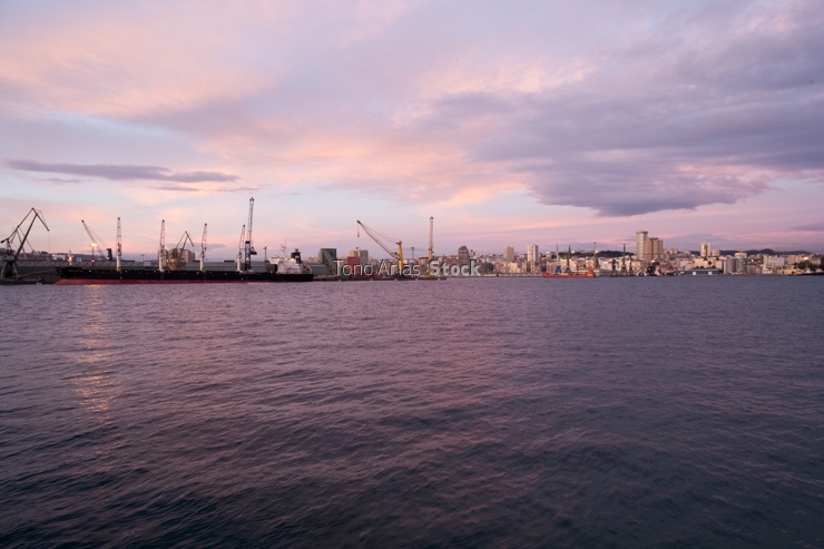 Amanecer, A Coruña