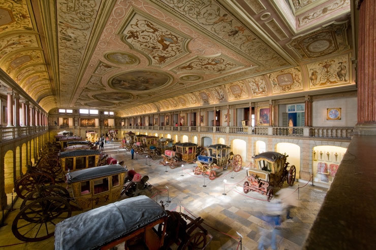 Antique carriages Museum. Lisbon. Portugal