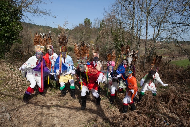 As bonitas de Sande, Cartelle, provincia de Ourense