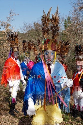 As bonitas de Sande, Cartelle, provincia de Ourense
