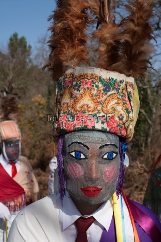As bonitas de Sande, Cartelle, provincia de Ourense