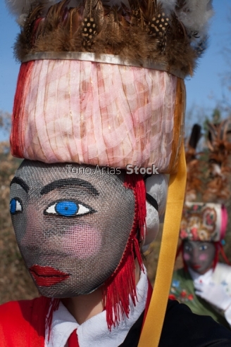 As bonitas de Sande, Cartelle, provincia de Ourense