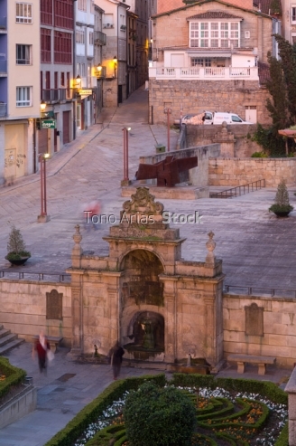 As Burgas, Ourense
