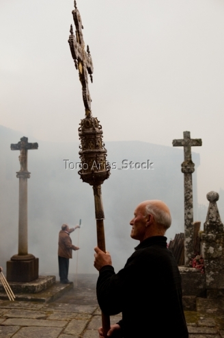 Ascensión, Santa Mariña de Augas Santas, Allariz, Ourense