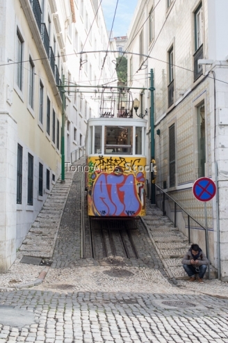 Ascensor do Lavra,Lisboa,Portugal
