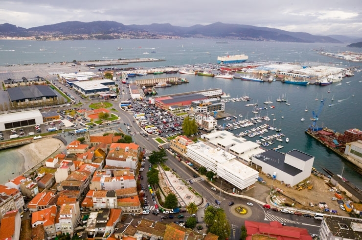 Asteleiros, Vigo