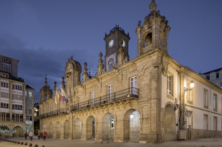 Ayuntamiento de Lugo, Galicia