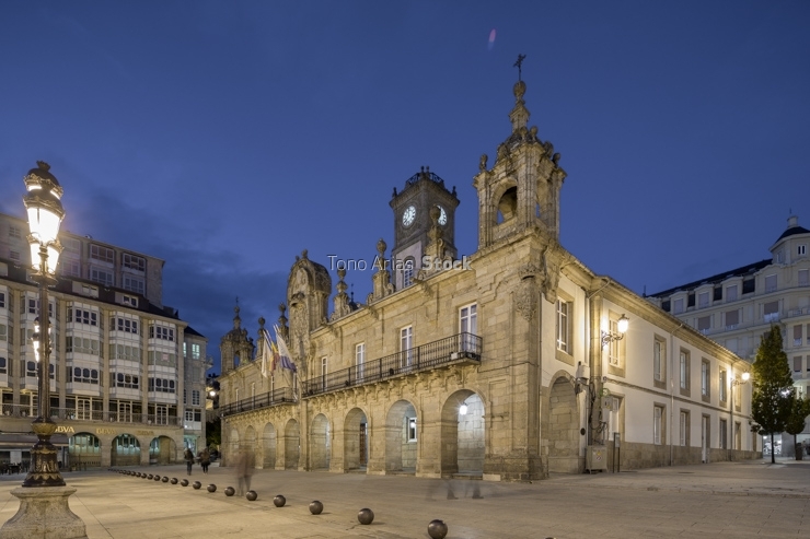 Ayuntamiento de Lugo, Galicia