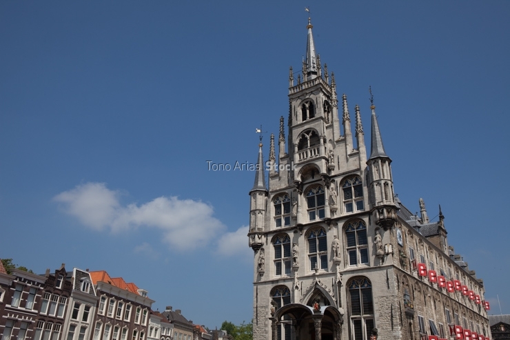 Ayuntamiento Gouda, Holanda