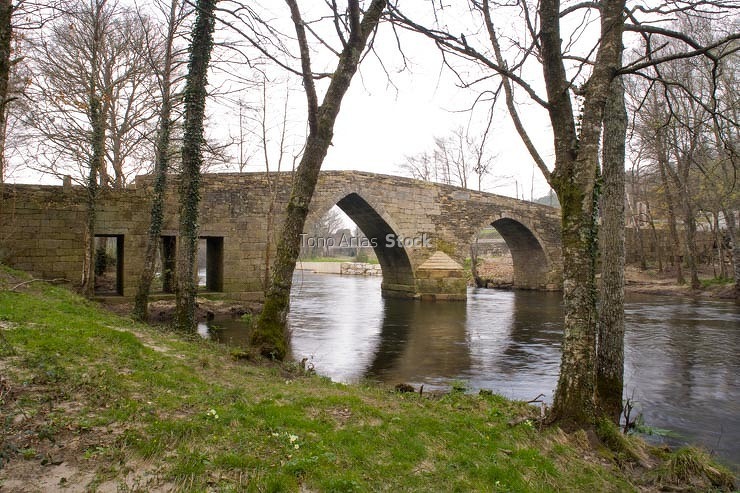 Baamonde, Camiño do Norte