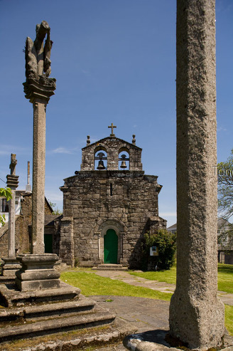 Baamonde, Camiño do Norte
