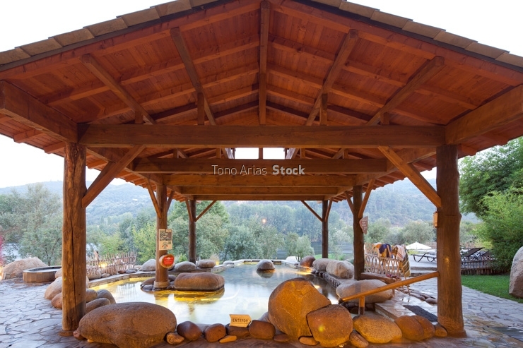 Balneario Ourense,Termas de Outariz