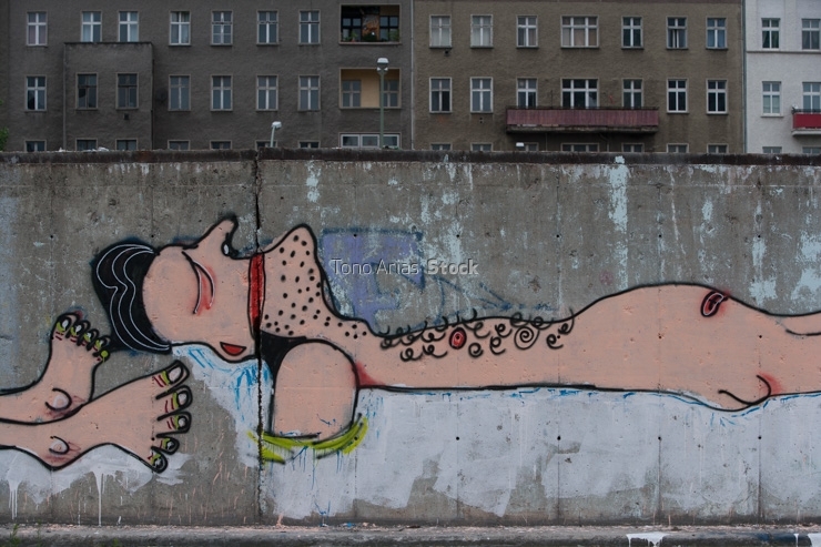 Barrio de Kreutzberg Berlín Alemania
