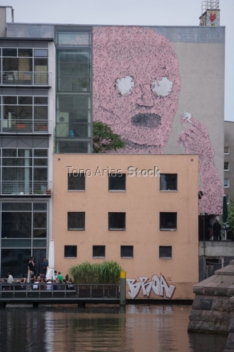 Barrio de Kreutzberg Berlín Alemania