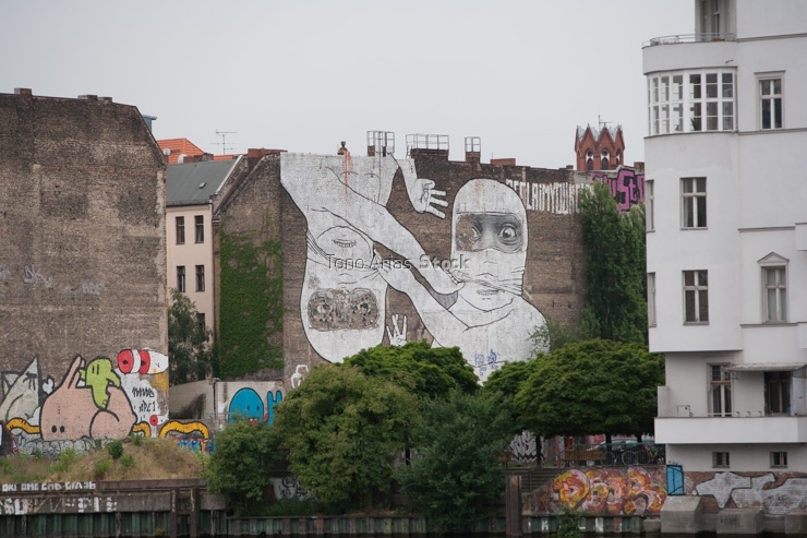 Barrio de Kreutzberg Berlín Alemania