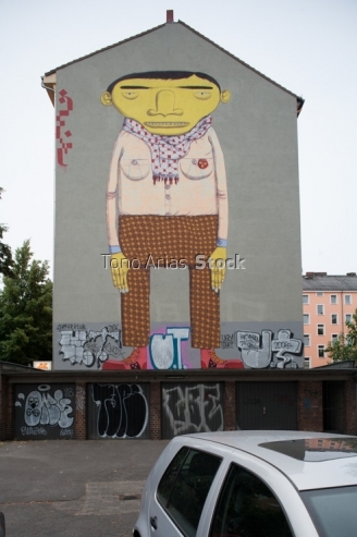 Barrio de Kreuzberg Berlín Alemania