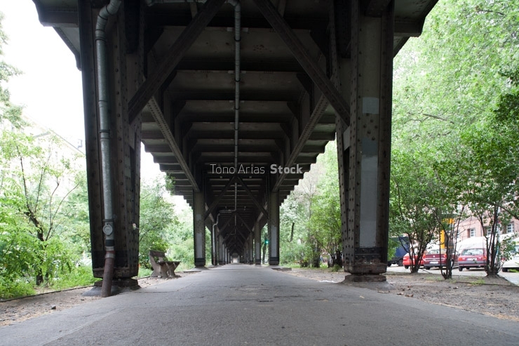 Barrio de Kreuzberg Berlín Alemania
