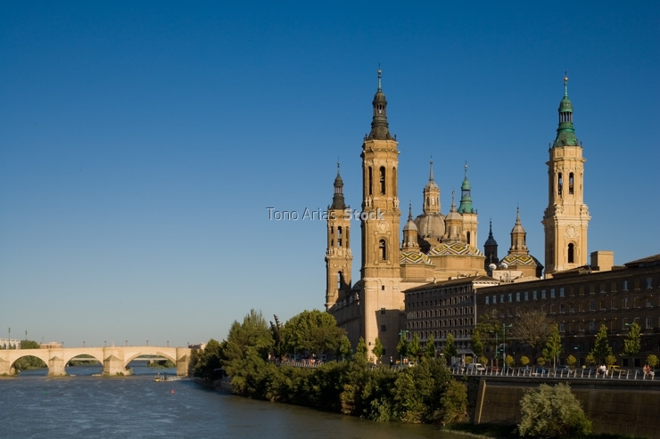 Basílica del Pilar Zaragoza Aragón
