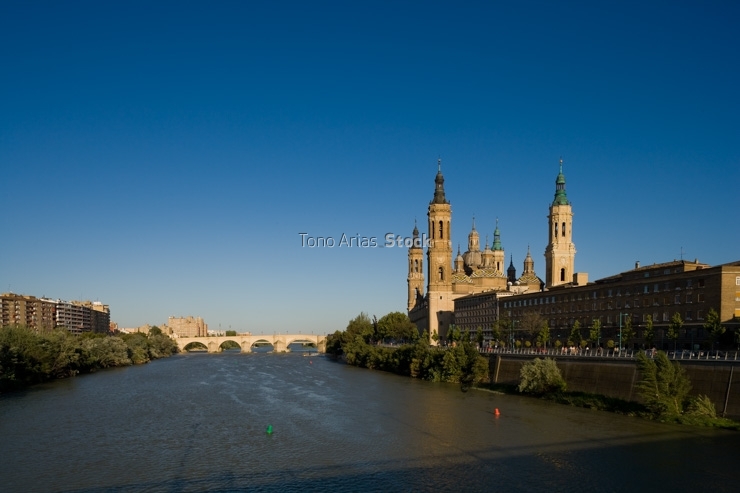 Basílica del Pilar Zaragoza Aragón