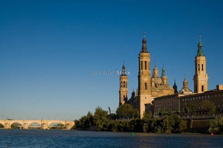 Basílica del Pilar Zaragoza Aragón