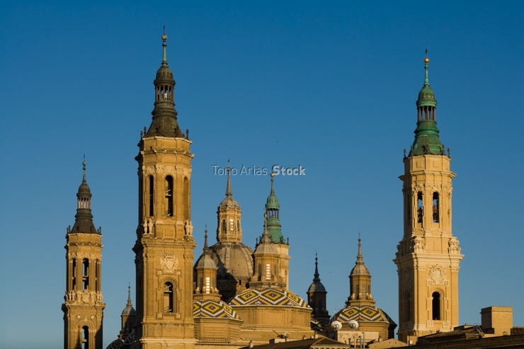 Basílica del Pilar Zaragoza Aragón