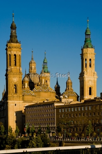 Basílica del Pilar Zaragoza Aragón