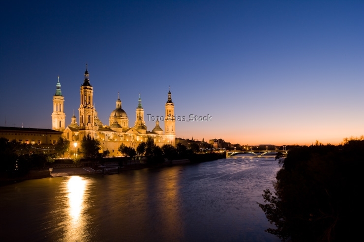 Basílica del Pilar Zaragoza Aragón