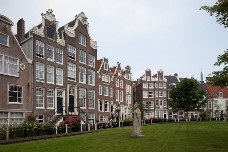 Begijnhof,Amsterdam,Holanda
