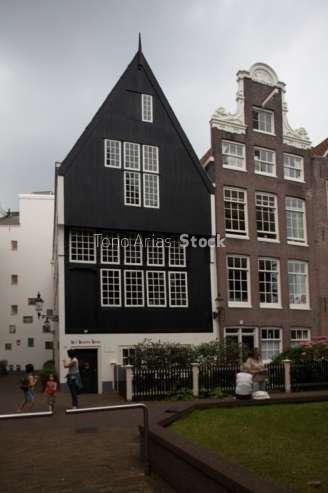 Begijnhof,Amsterdam,Holanda