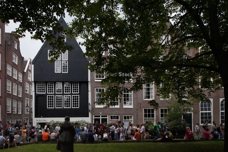 Begijnhof,Amsterdam,Holanda