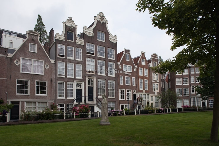 Begijnhof,Amsterdam,Holanda