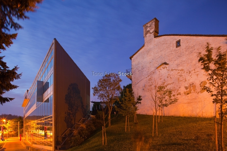 Biblioteca, Santiago de Compostela, Galicia