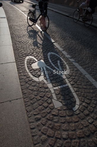 Bicicleta, Icono de Amsterdam, Holanda