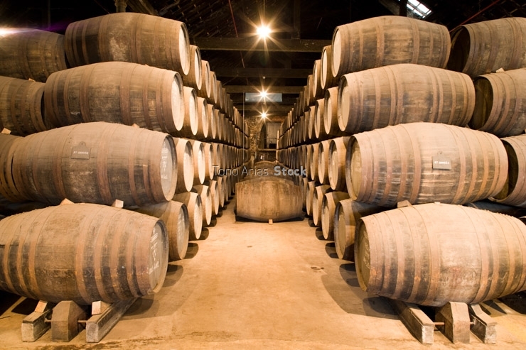 Bodegas Graham´s , Vino de Porto, Vila Nova de Gaia, Portugal