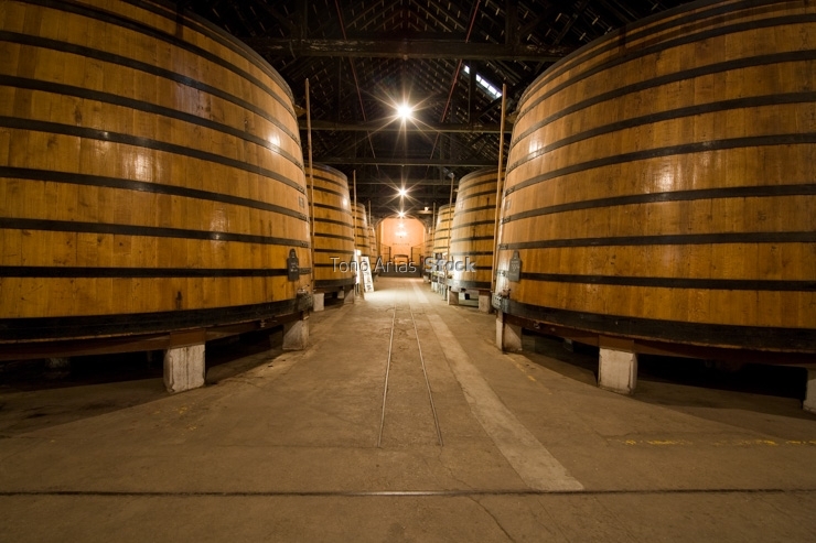 Bodegas Graham´s , Vino de Porto, Vila Nova de Gaia, Portugal