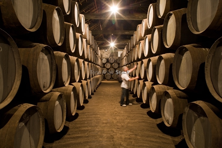 Bodegas Graham´s , Vino de Porto, Vila Nova de Gaia, Portugal