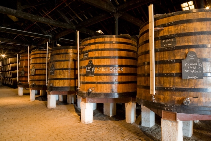 Bodegas Graham´s , Vino de Porto, Vila Nova de Gaia, Portugal