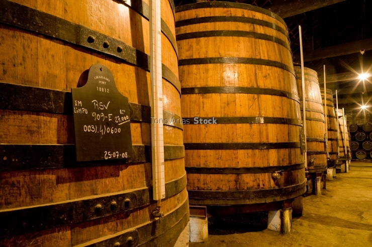 Bodegas Graham´s , Vino de Porto, Vila Nova de Gaia, Portugal