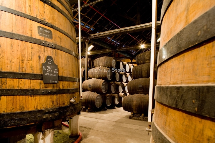 Bodegas Graham´s , Vino de Porto, Vila Nova de Gaia, Portugal