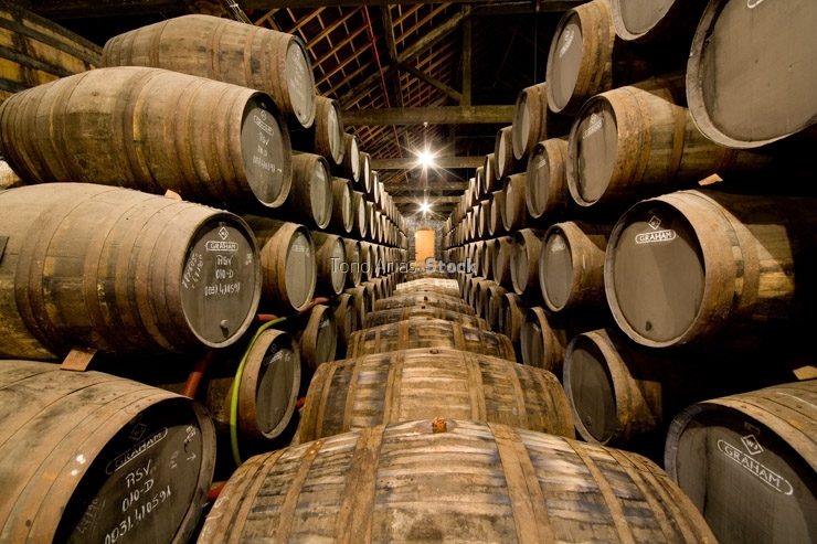 Bodegas Graham´s , Vino de Porto, Vila Nova de Gaia, Portugal