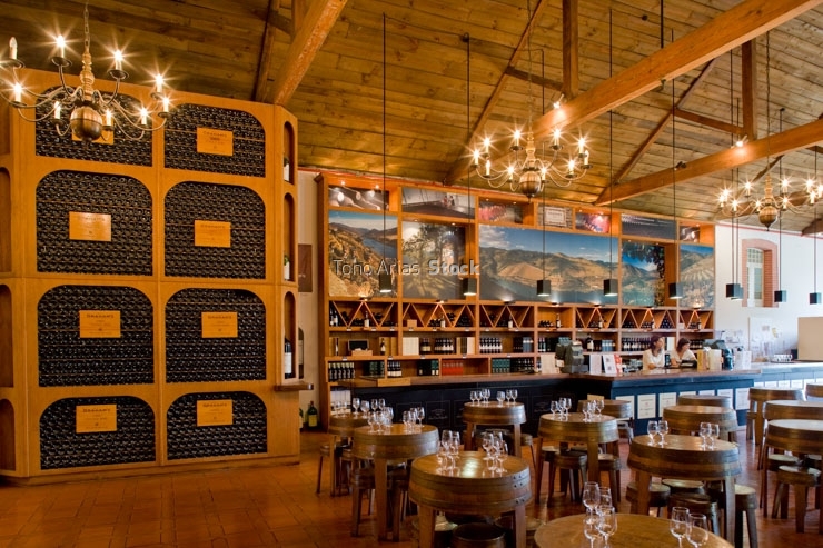 Bodegas Graham´s , Vino de Porto, Vila Nova de Gaia, Portugal